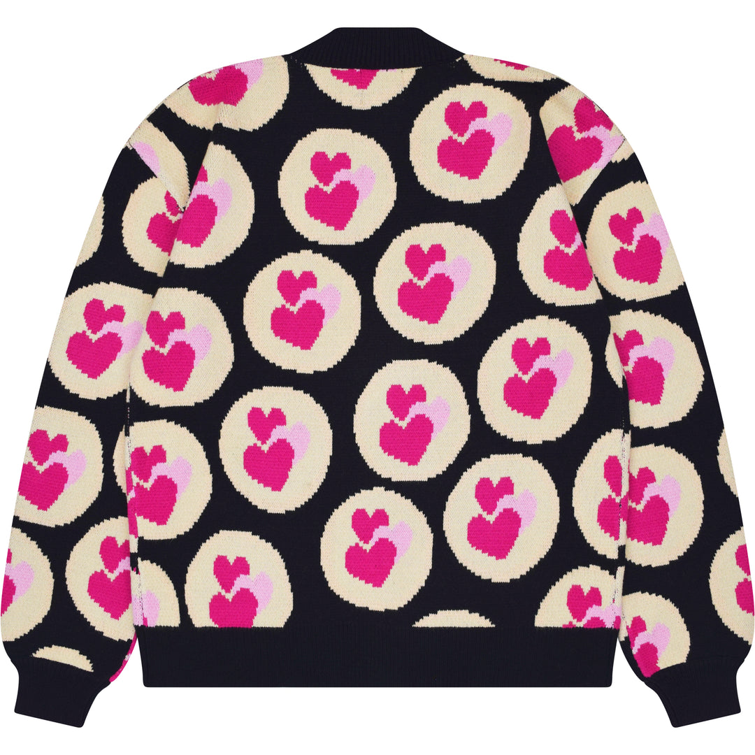 Valentine's Cookie Cardigan
