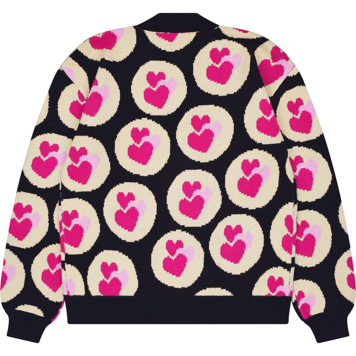 Valentine's Cookie Cardigan
