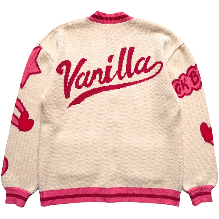 Vanilla's Varsity Cardigan