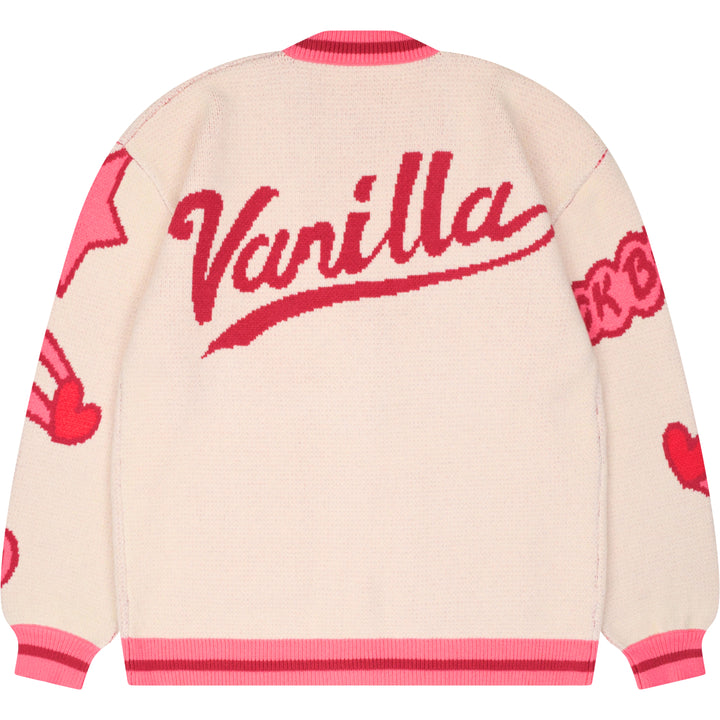 Vanilla's Varsity Cardigan