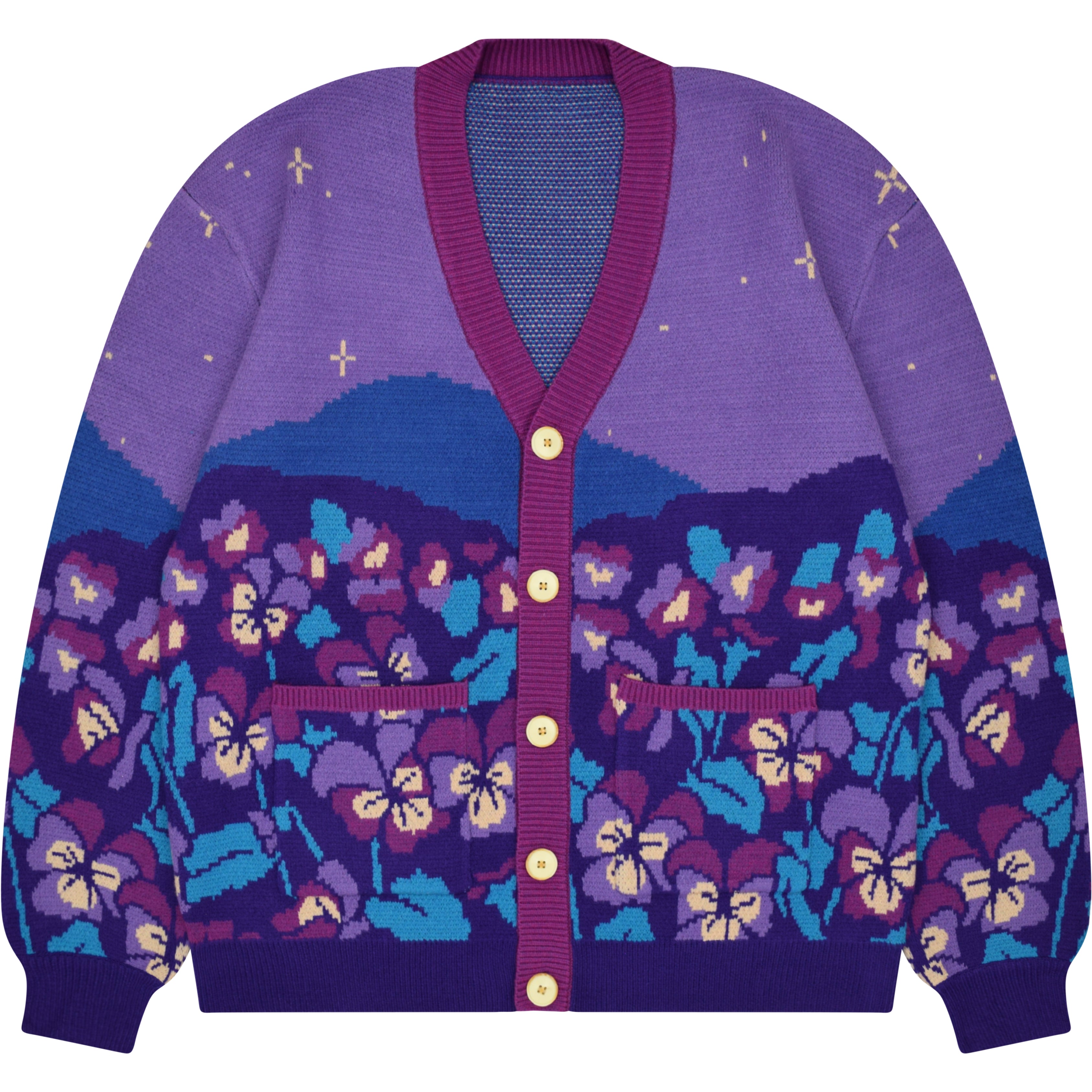 flower カーディガン Flower Power Cardigan – Lazy Oaf