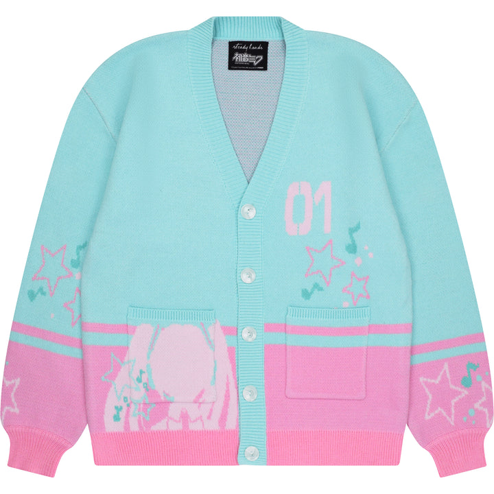 Vocal Synthesizer Cardigan [PRE-APPROVAL]