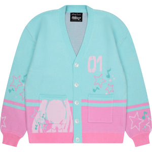 Vocal Synthesizer Cardigan