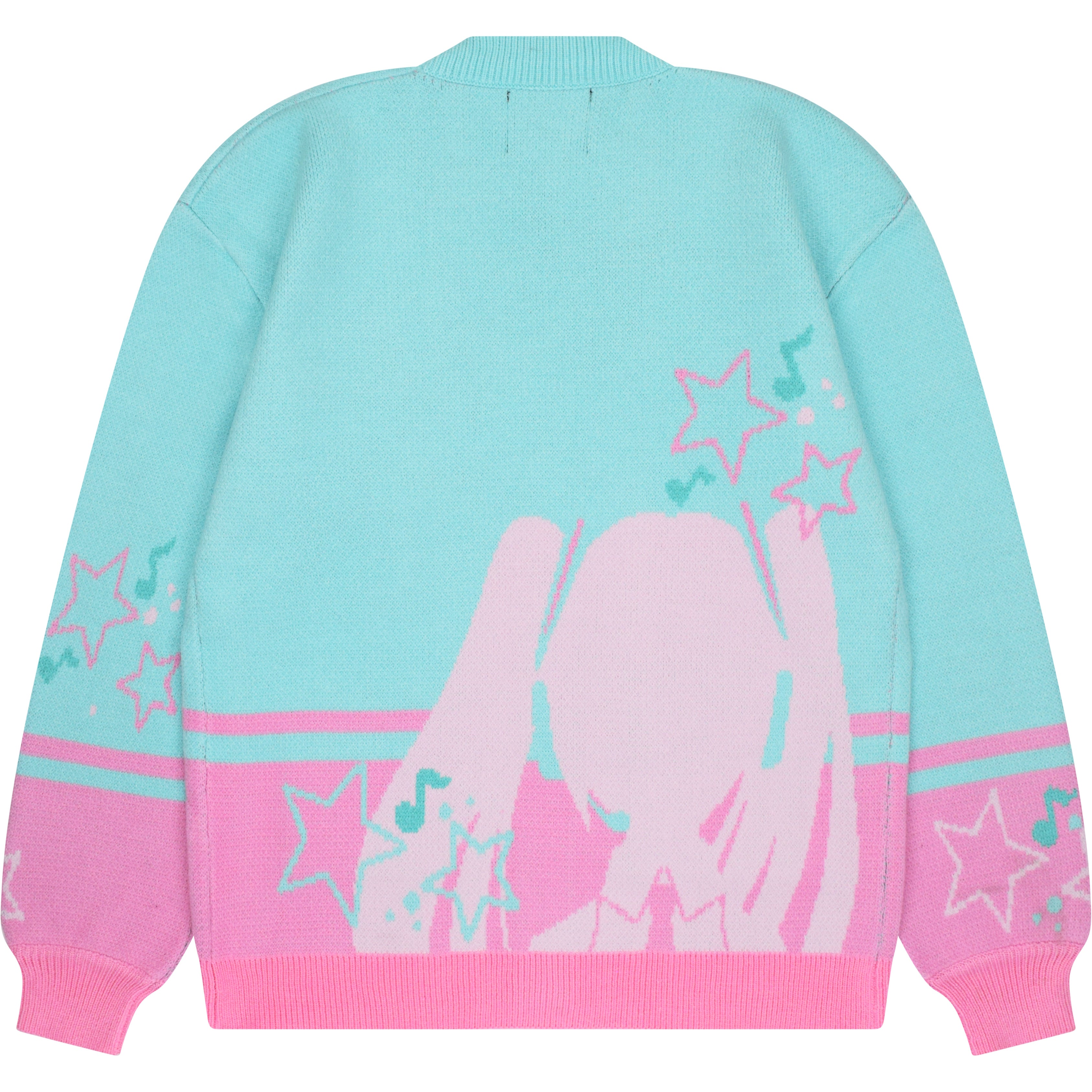 Vocal Synthesizer Cardigan – Steady Hands