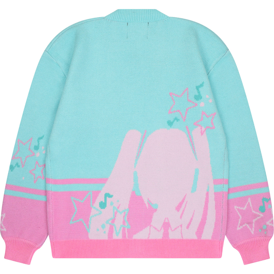 Vocal Synthesizer Cardigan [PRE-APPROVAL]