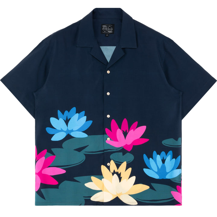 Water Lily Button Up