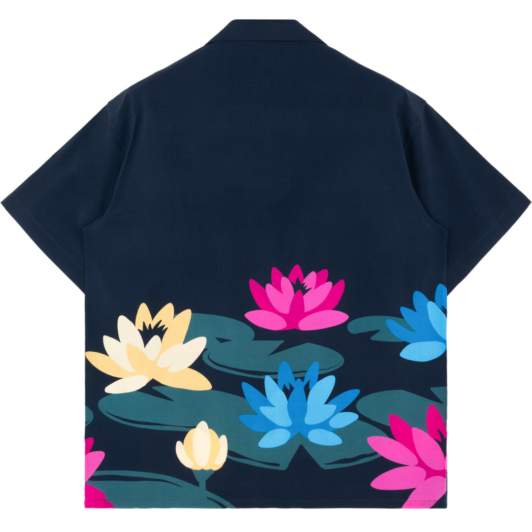 Water Lily Button Up