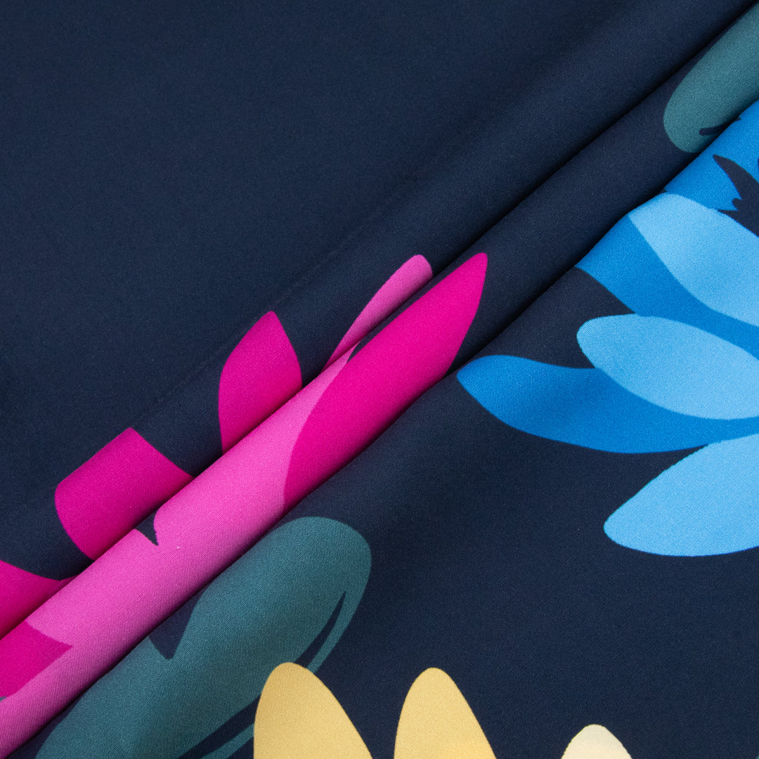 Water Lily Button Up