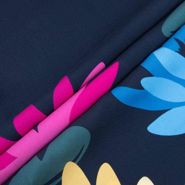 Water Lily Button Up