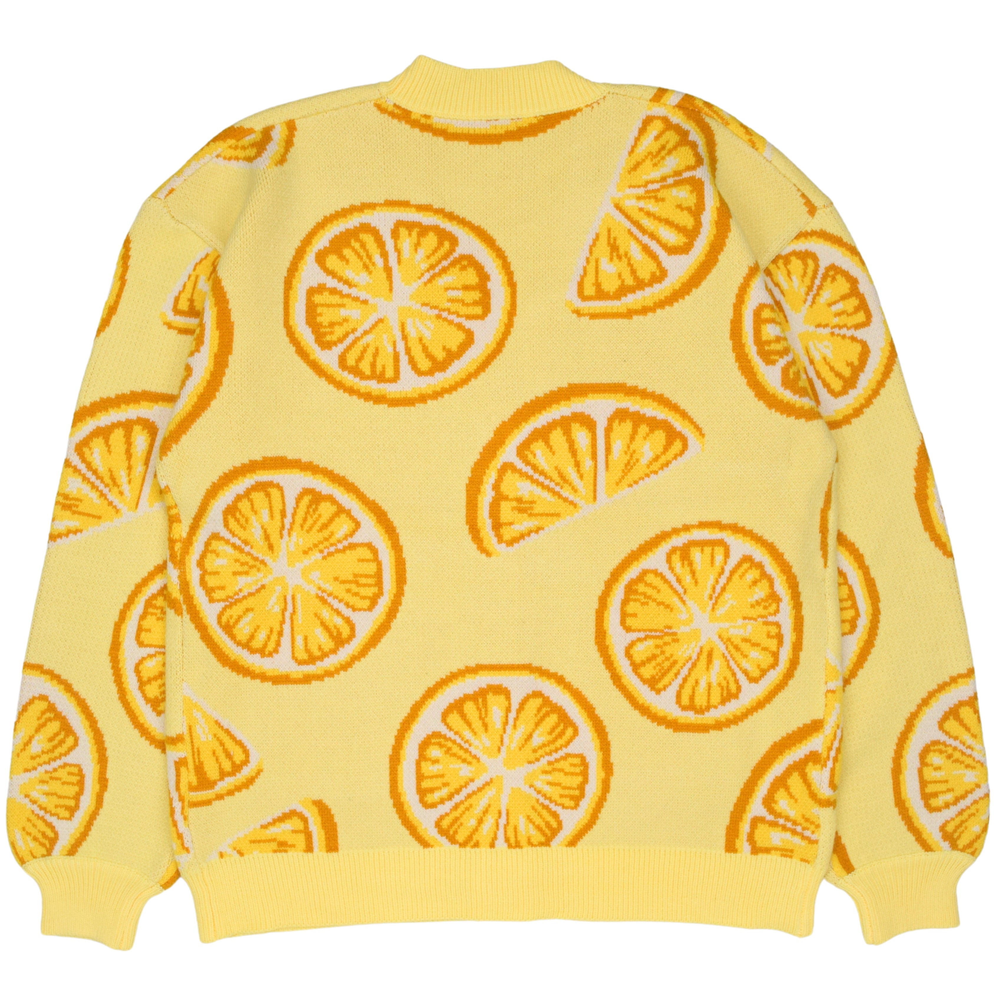 YAショップ When Life Gives You Lemons Cardigan – Steady Hands