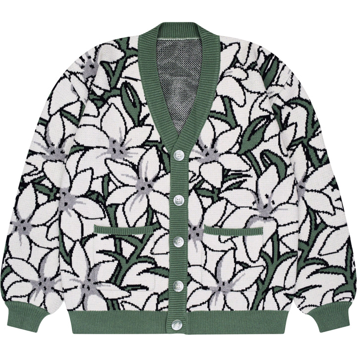 White Lily Cardigan