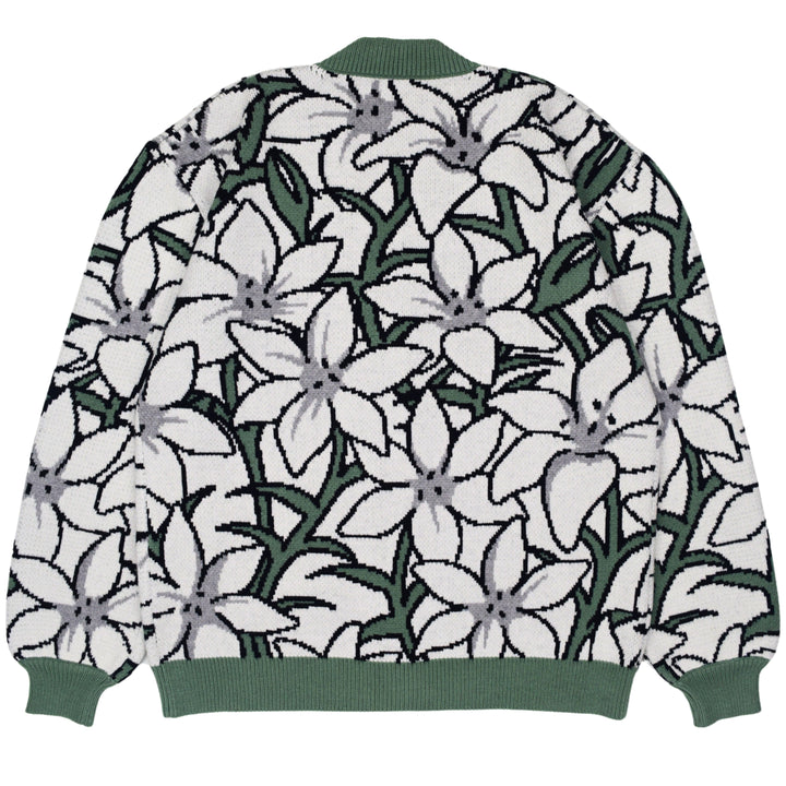 White Lily Cardigan