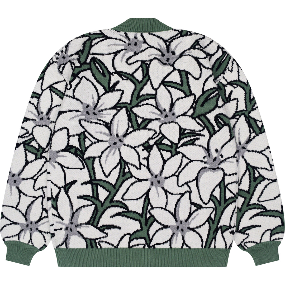 White Lily Cardigan