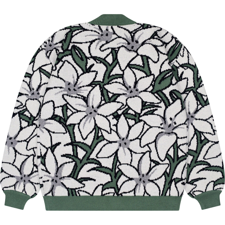 White Lily Cardigan