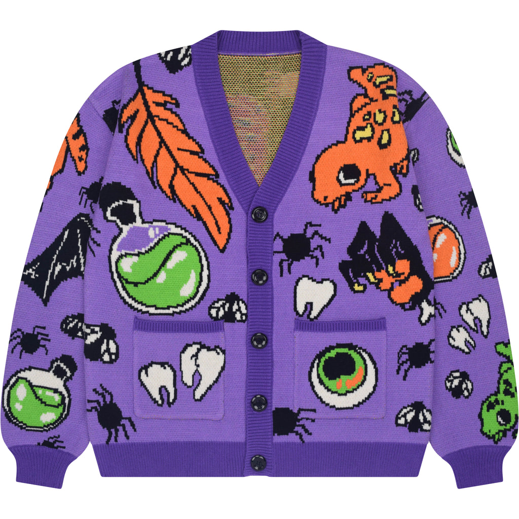 Witch's Brew Cardigan – Steady Hands