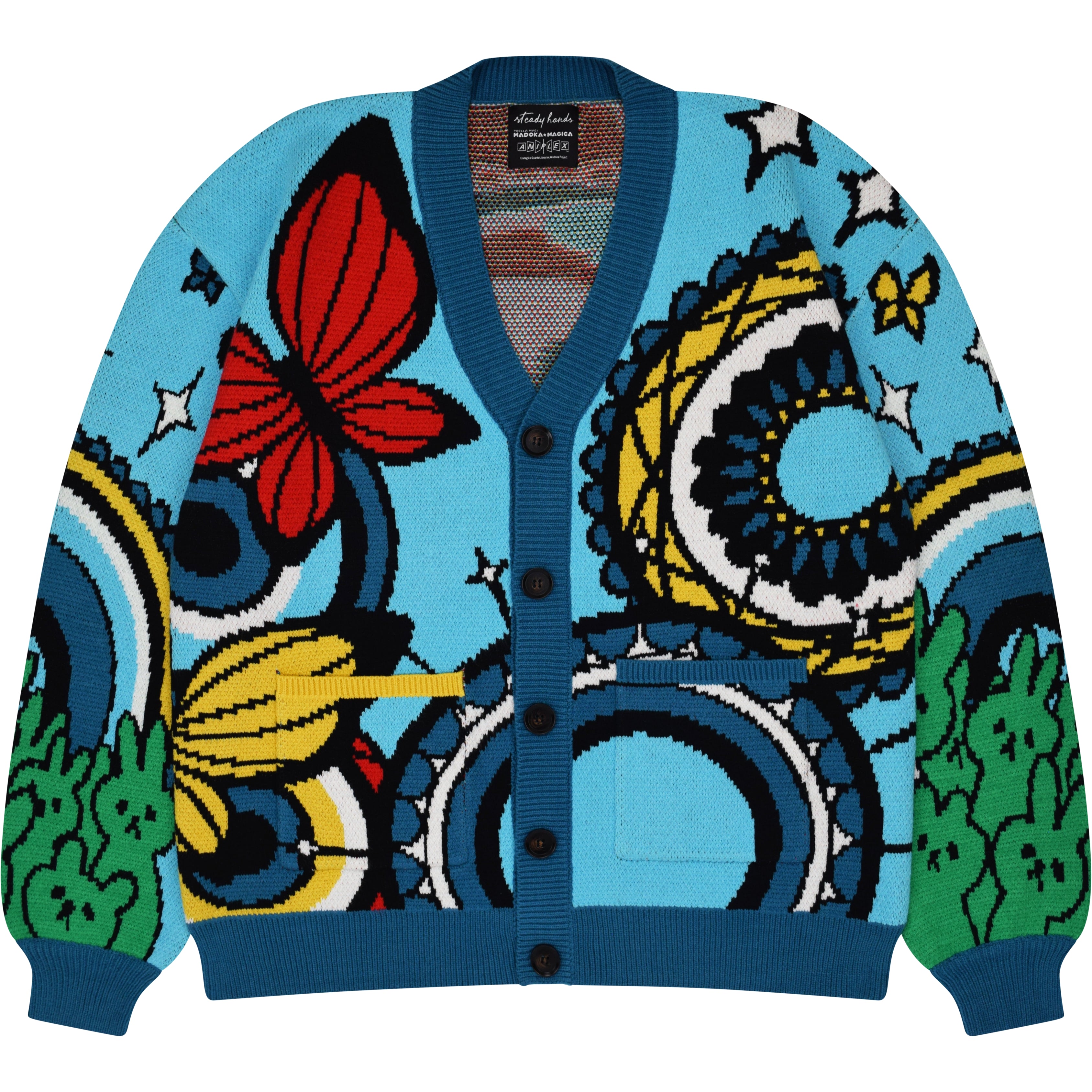 Witch's Labyrinth Cardigan – Steady Hands