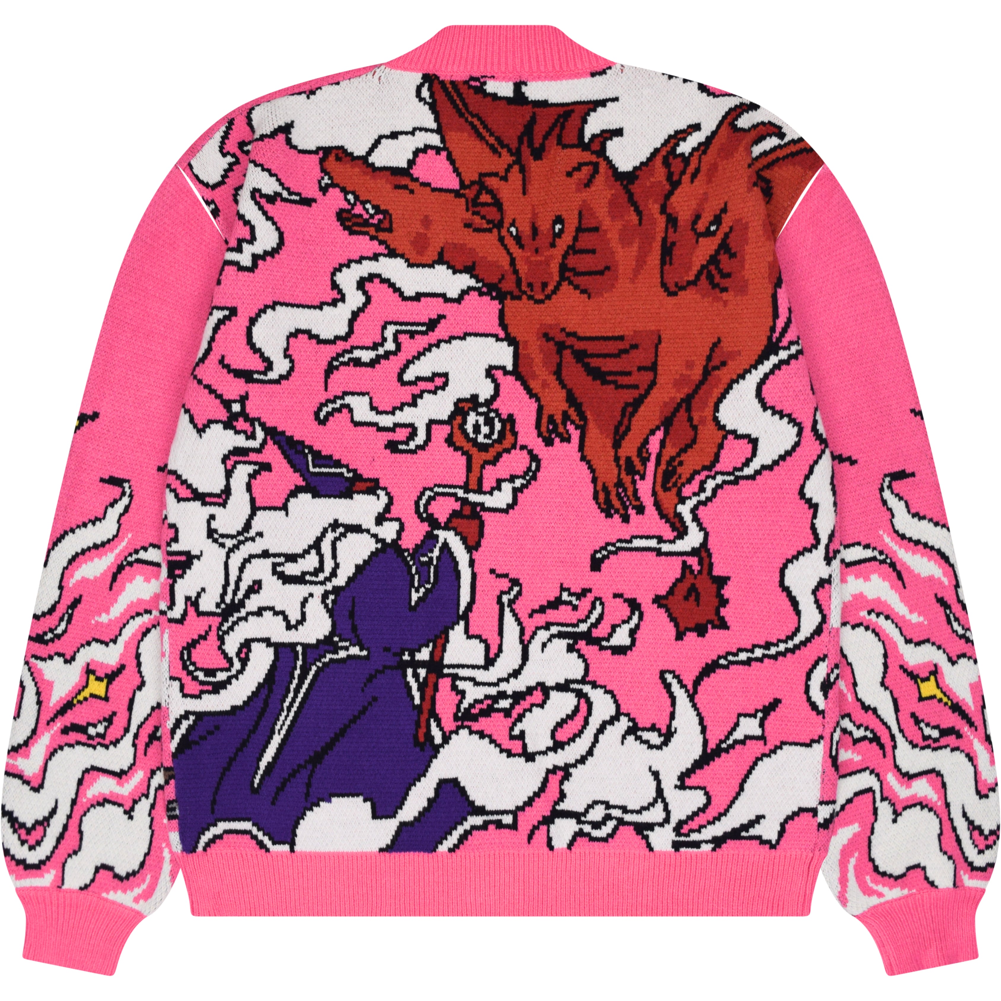 Wizard Battle Cardigan – Steady Hands