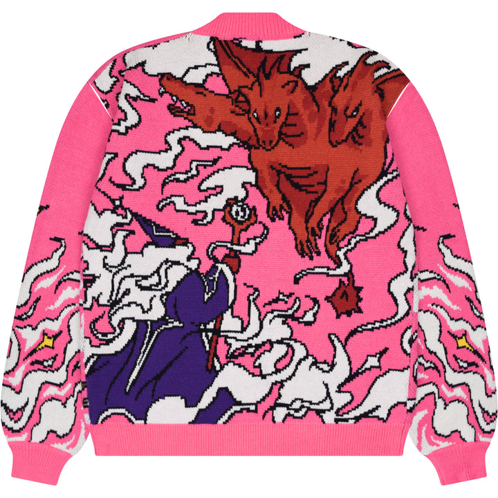 Wizard Battle Cardigan