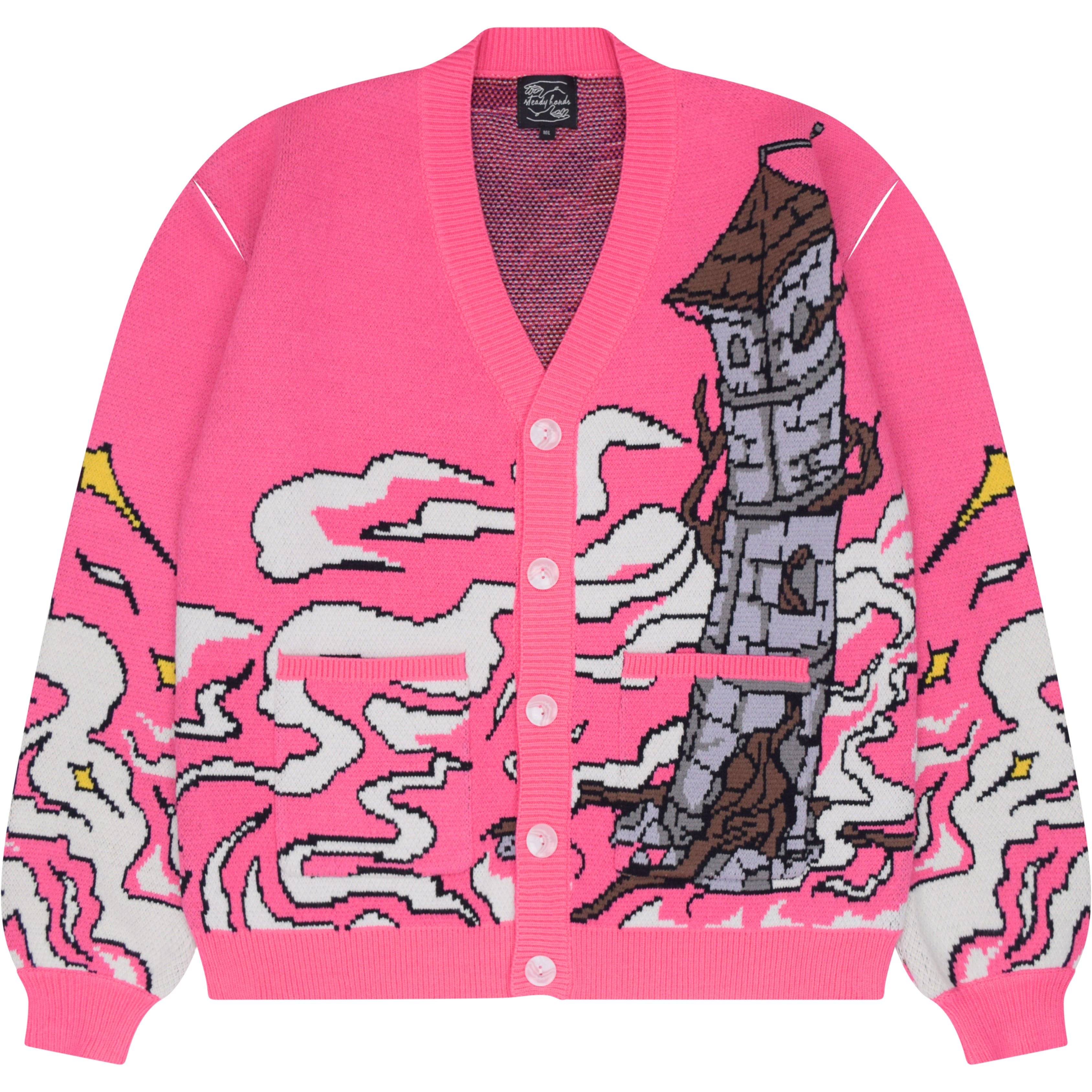 Wizard Battle Cardigan – Steady Hands