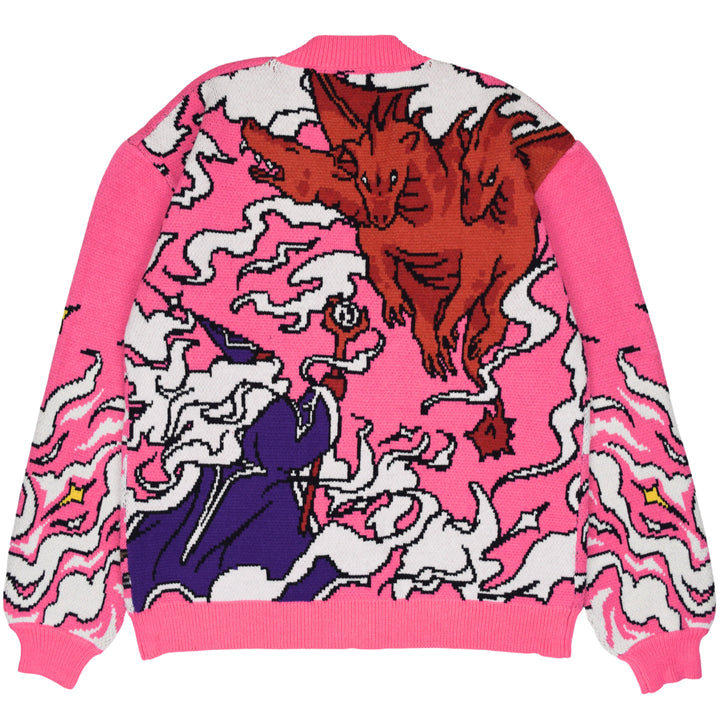 Wizard Battle Cardigan
