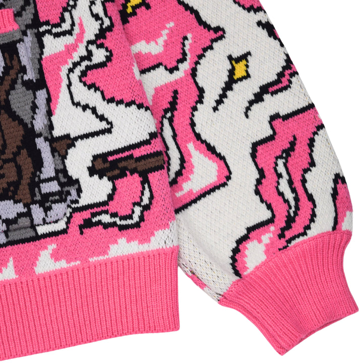 Wizard Battle Cardigan