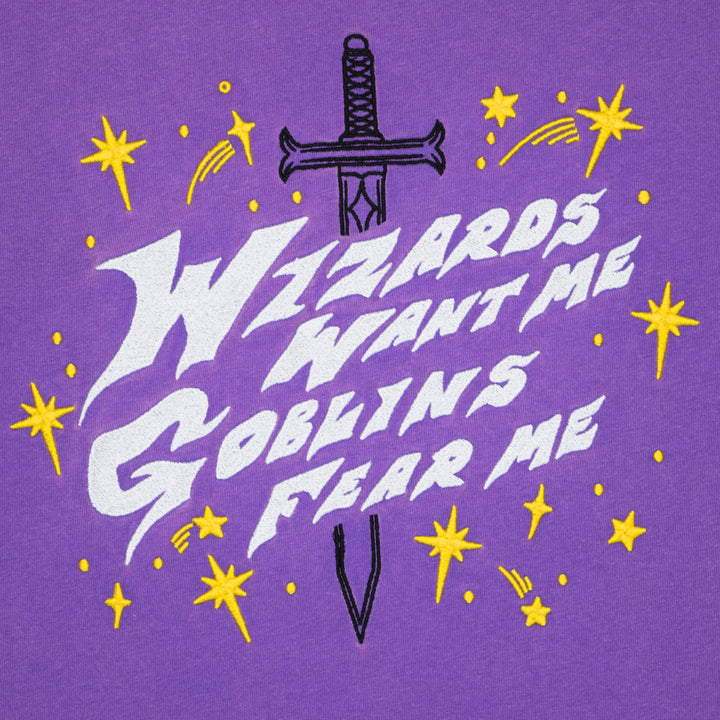 Wizards Want Me Tee