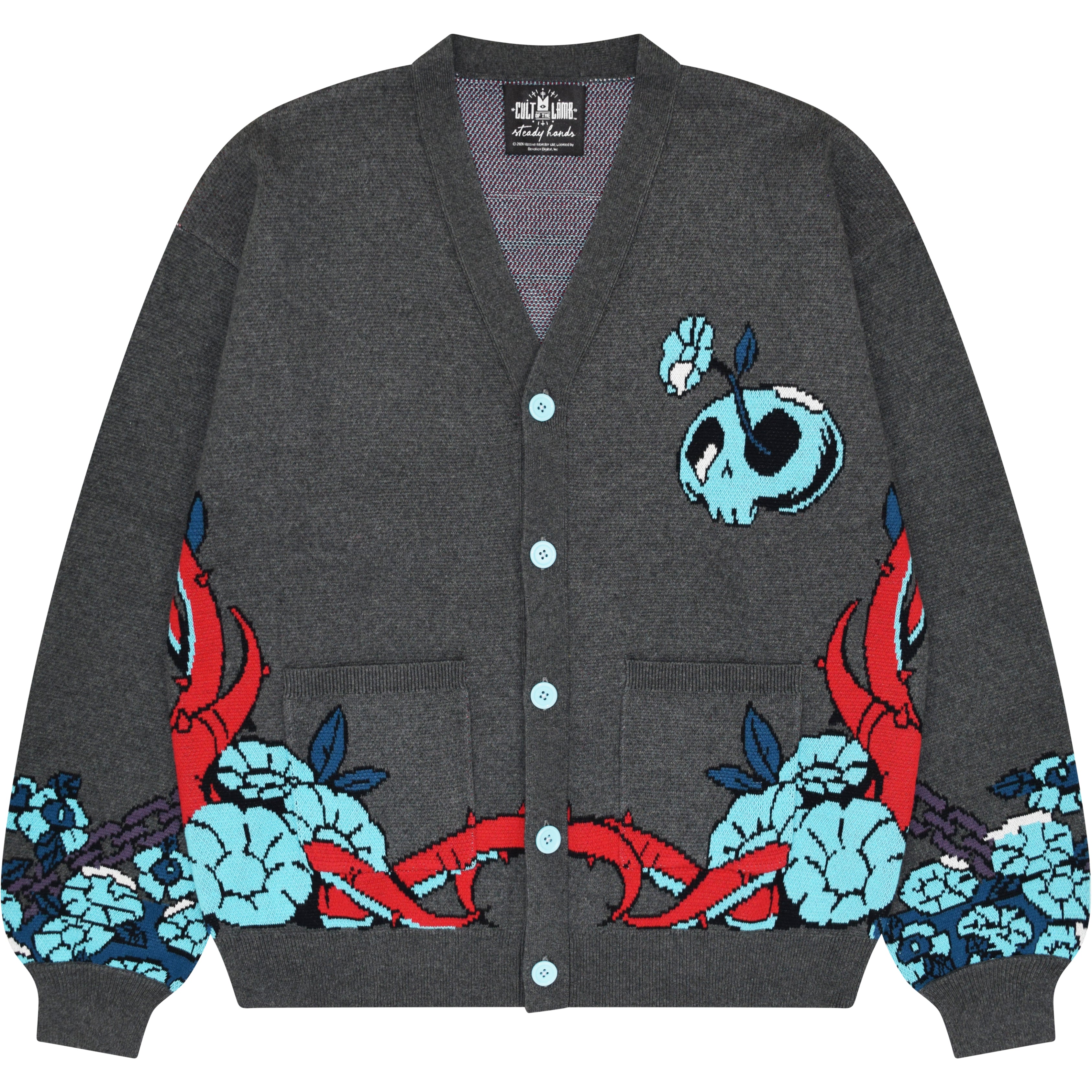 Woolhaven Lamb Cardigan – Steady Hands