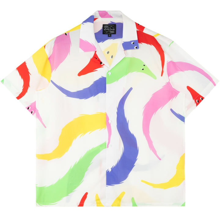 Worm on a String Button Up