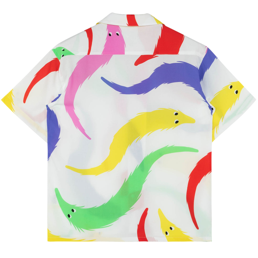 Worm on a String Button Up