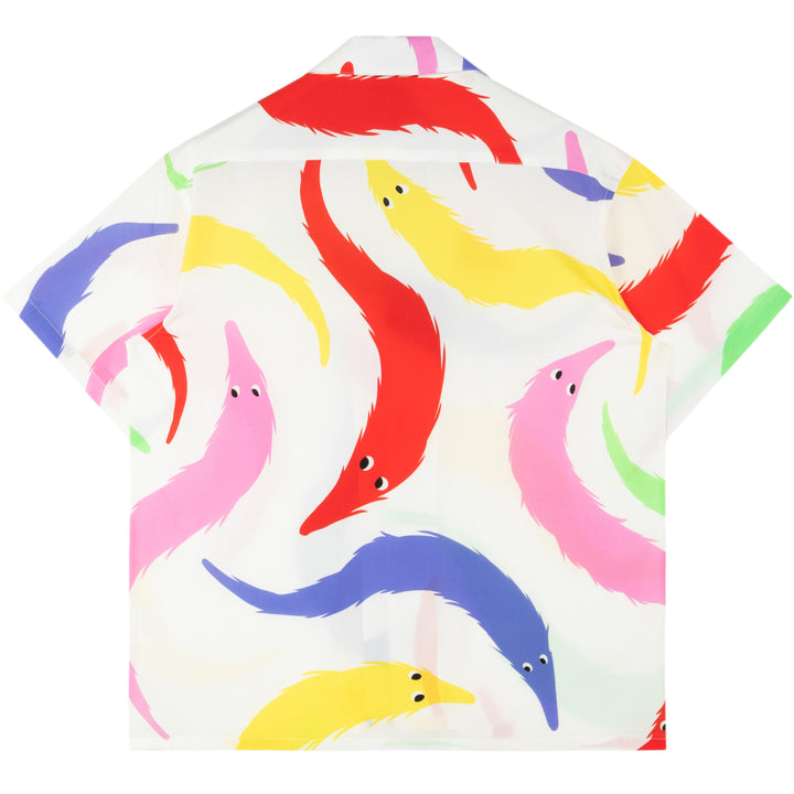 Worm on a String Button Up