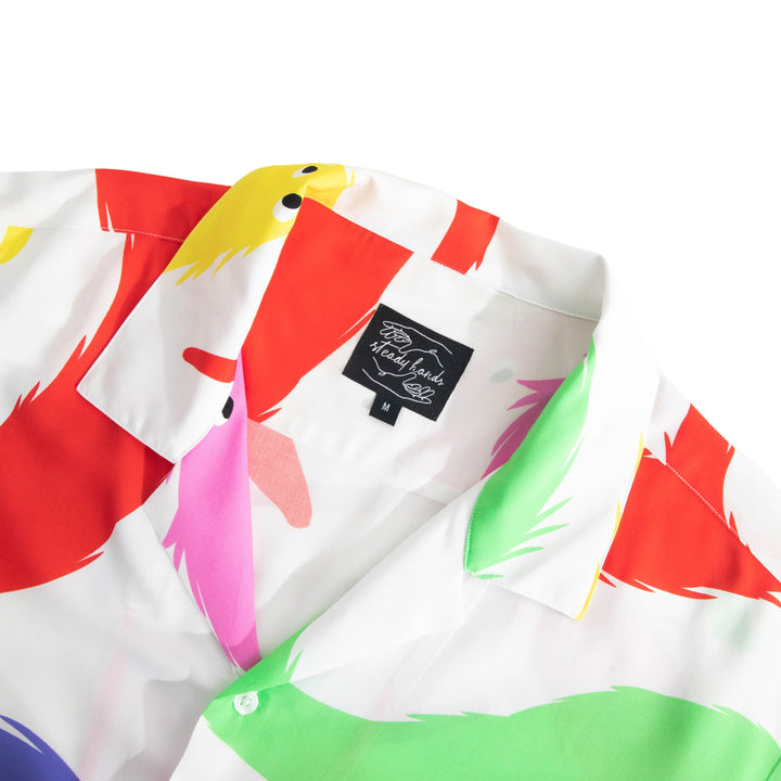 Worm on a String Button Up