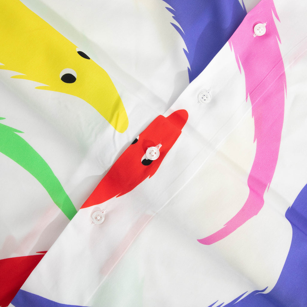 Worm on a String Button Up – Steady Hands