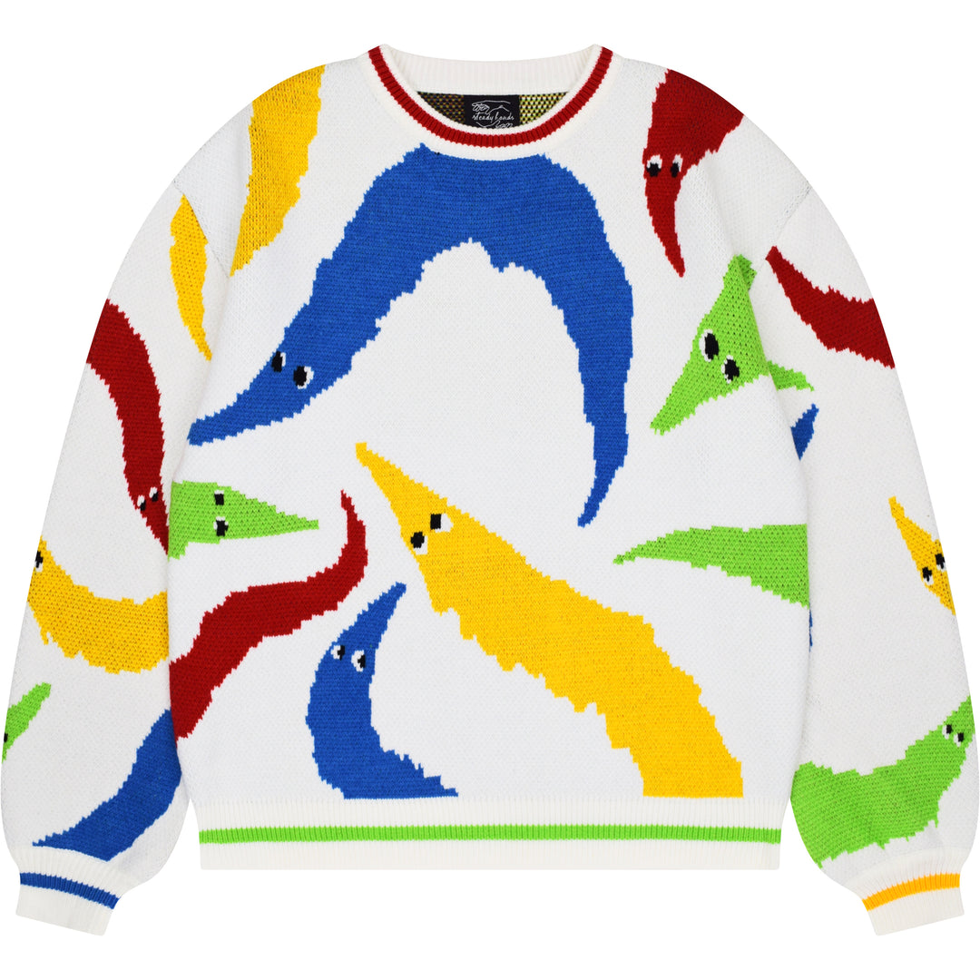 Worm on a String Sweater