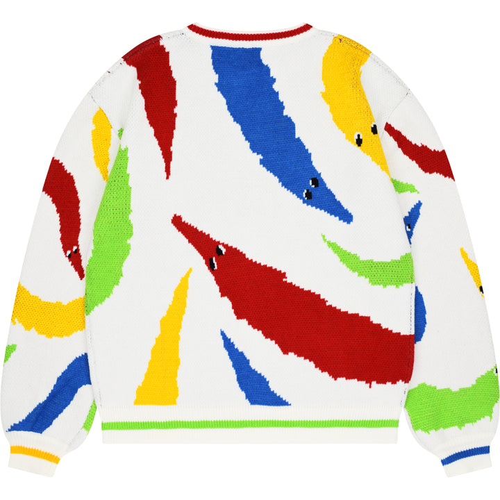 Worm on a String Sweater