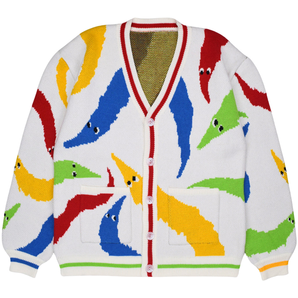 Worm on a String Cardigan – Steady Hands