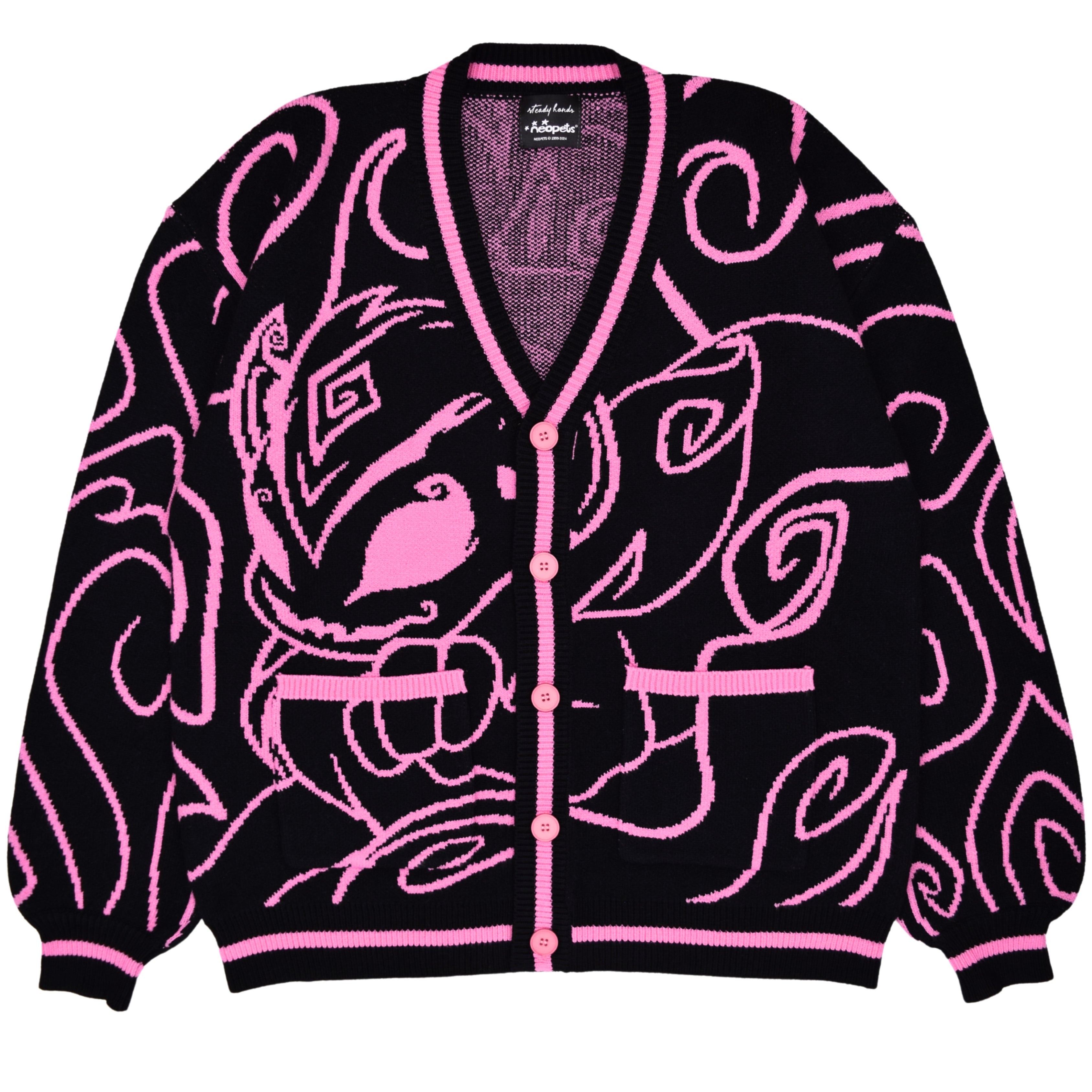Wraith Cardigan – Steady Hands
