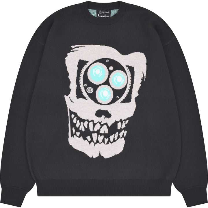 Wybie Mask Sweater