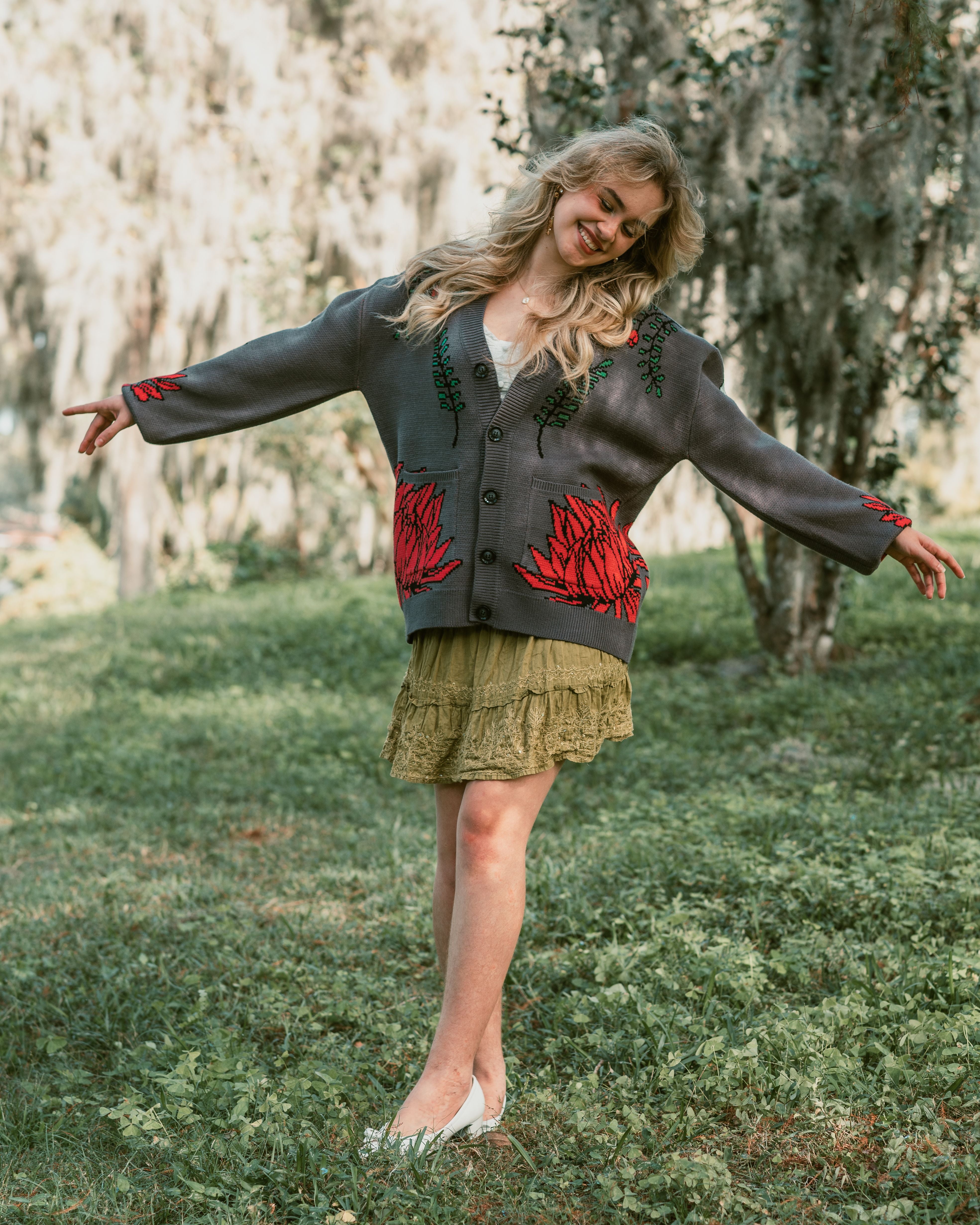 Black Boneless Birgo Cardigan – Steady Hands