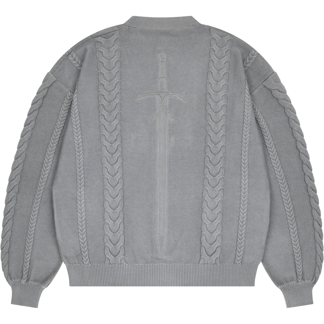 Yasha Braided Cardigan