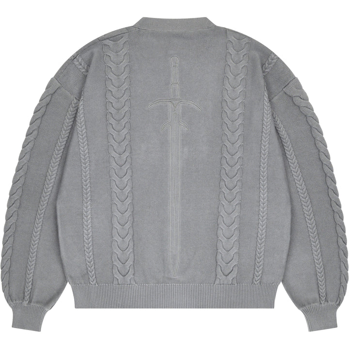 Yasha Braided Cardigan
