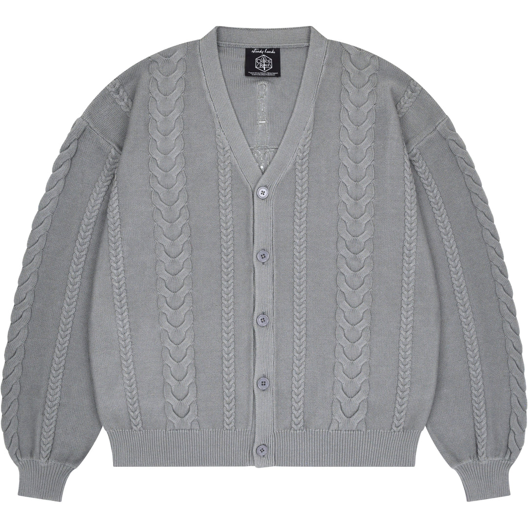 Yasha Braided Cardigan