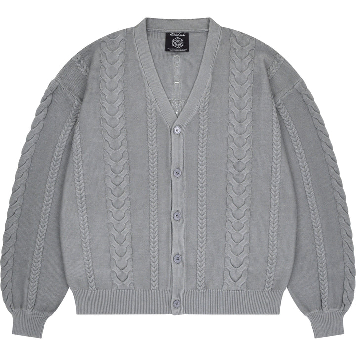 Yasha Braided Cardigan