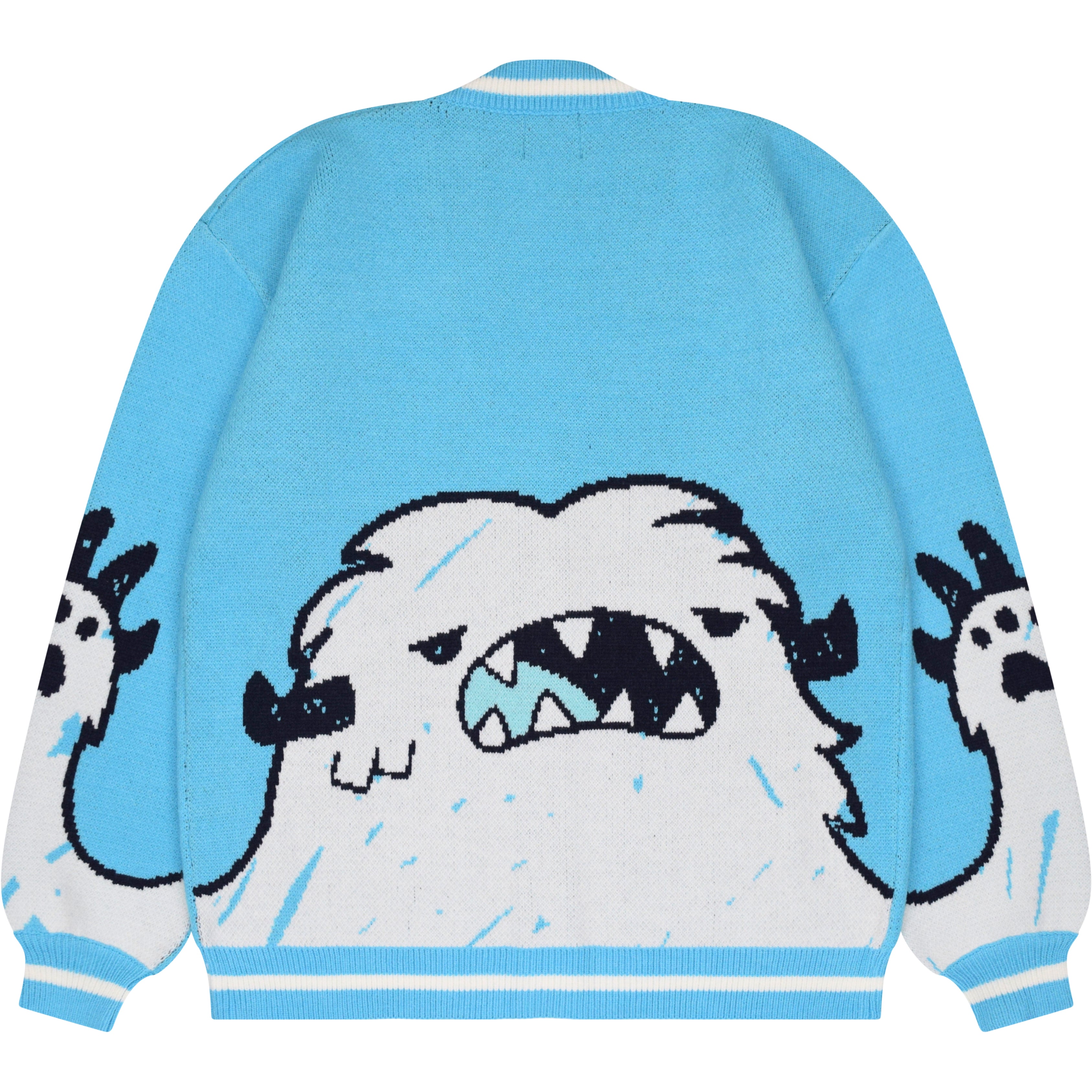 Yeti Cardigan – Steady Hands