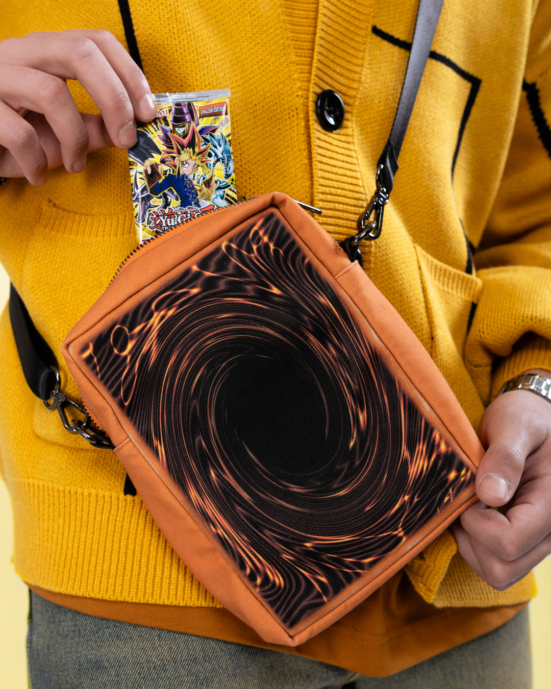 Yu-Gi-Oh! Card Crossbody Bag Steady Hands Yu-Gi-Oh! Card Crossbody Bag Steady Hands
