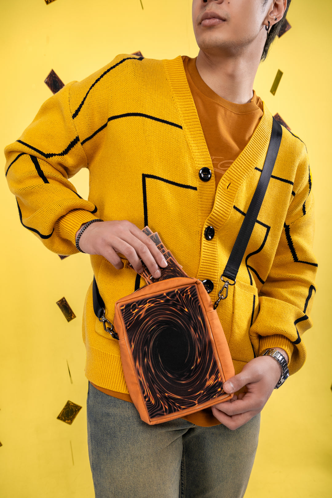 yugioh card bag Yu-Gi-Oh! Card Crossbody Bag – Steady Hands