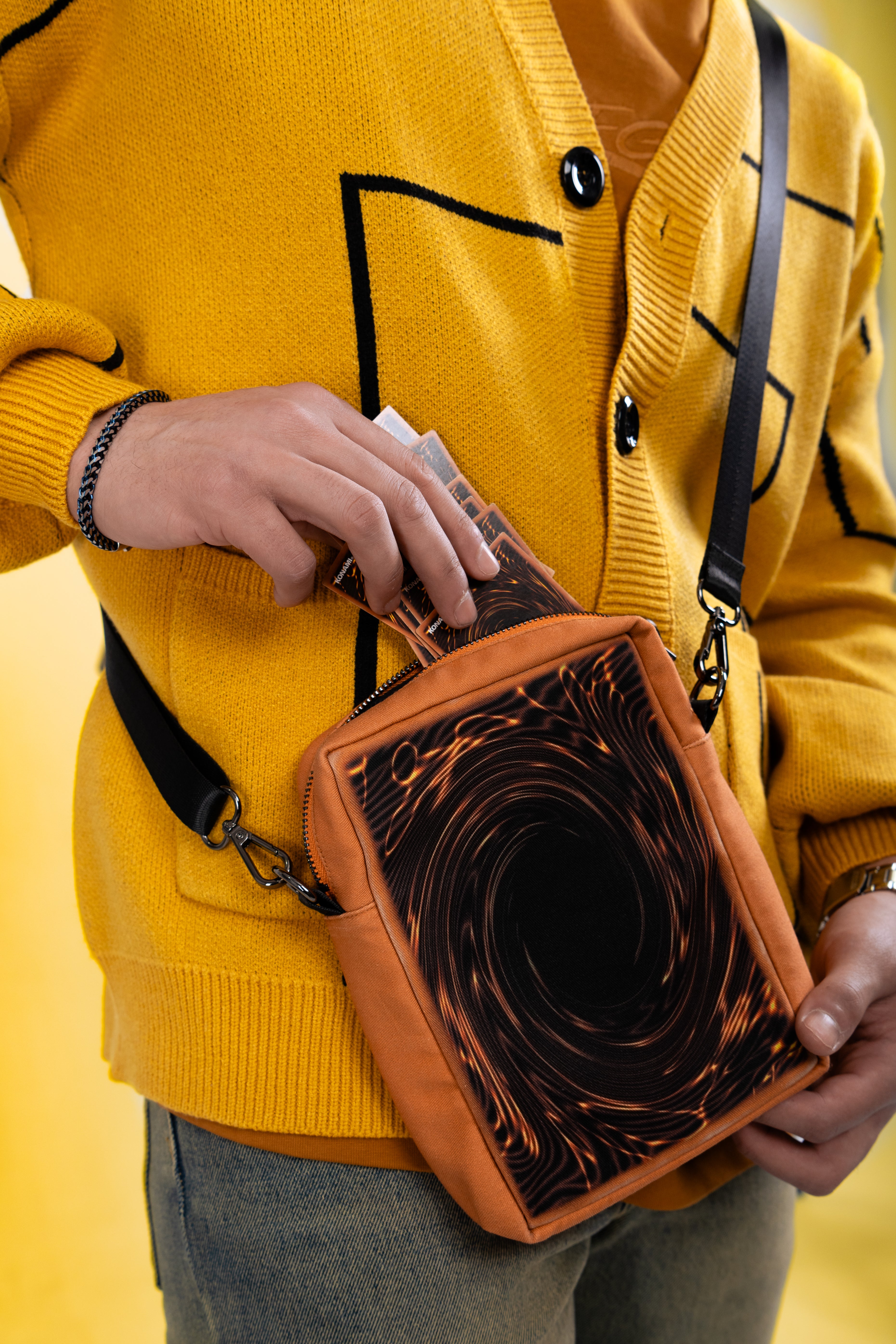 Yu-Gi-Oh! Card Crossbody Bag – Steady Hands