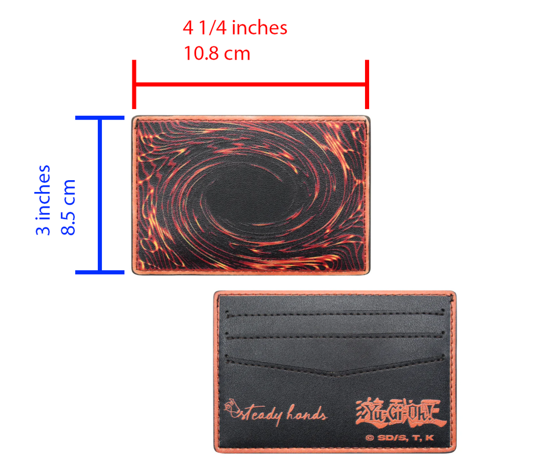 yugioh card size cm Yu-Gi-Oh! Wallet – Steady Hands