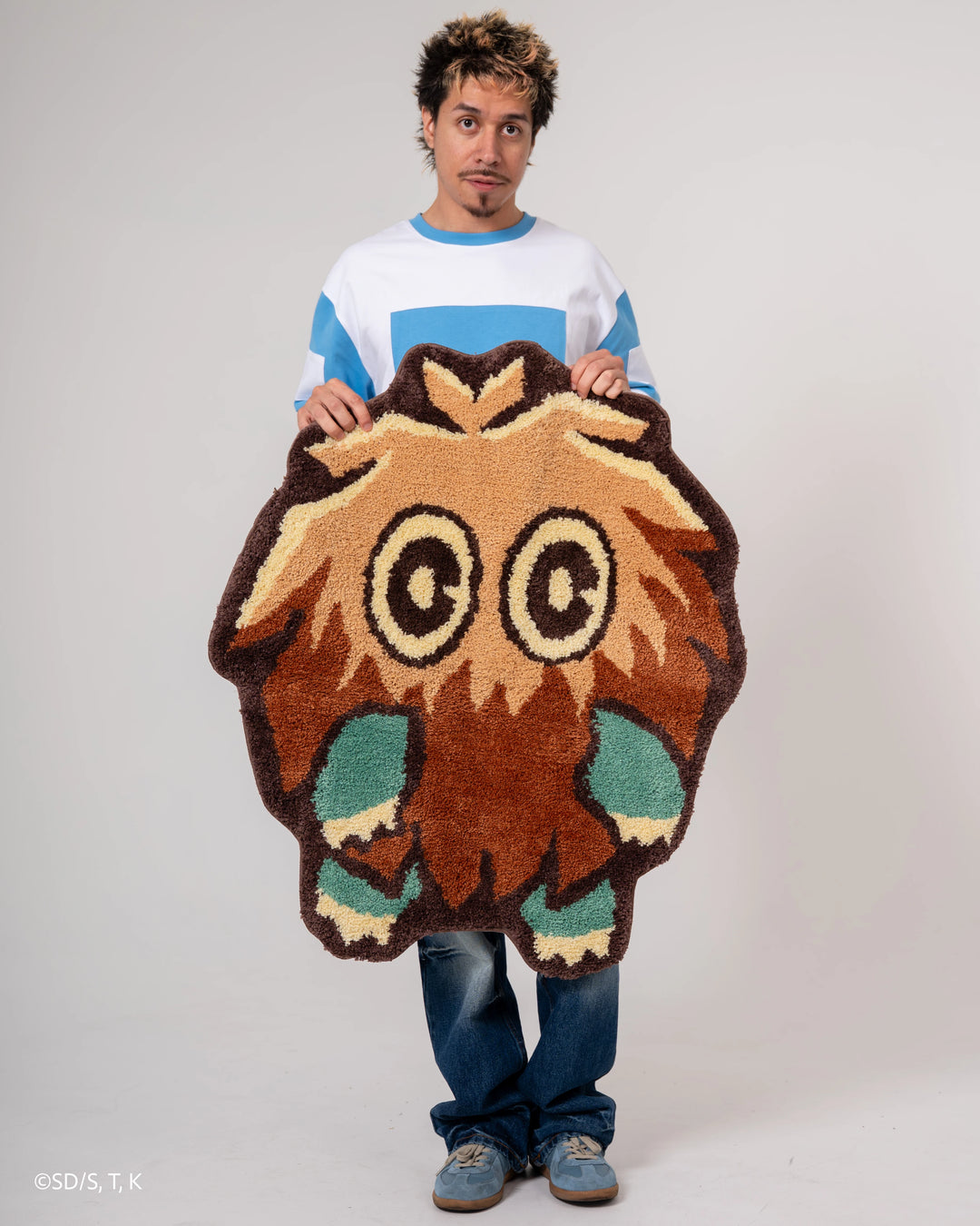 Kuriboh Rug Steady Hands Kuriboh Rug Steady Hands