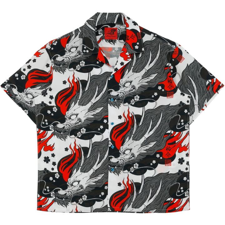 Dragon Button Up