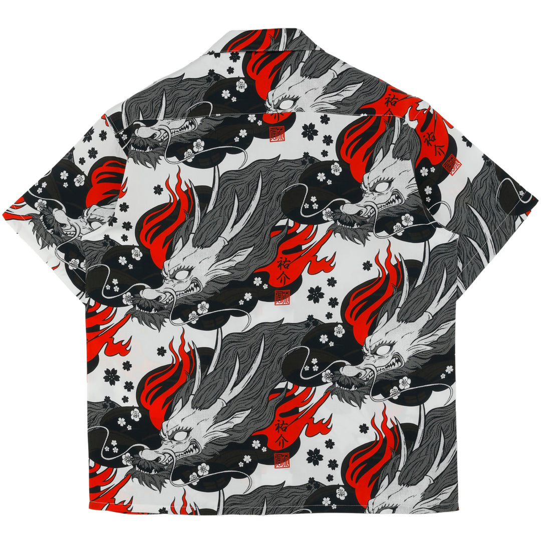 Dragon Button Up